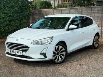 Ford Focus 1.0T EcoBoost Zetec Euro 6 (s/s) 5dr