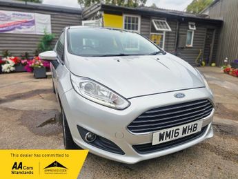 Ford Fiesta 1.25 Zetec Hatchback 3dr Petrol Manual Euro 6 (82 ps)