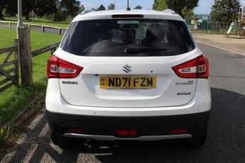 Suzuki SX4 SZ-T BOOSTERJET
