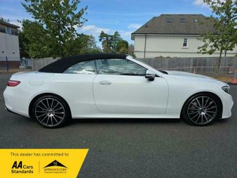 Mercedes E Class 2.0 E220d AMG Line Cabriolet G-Tronic+ Euro 6 (s/s) 2dr