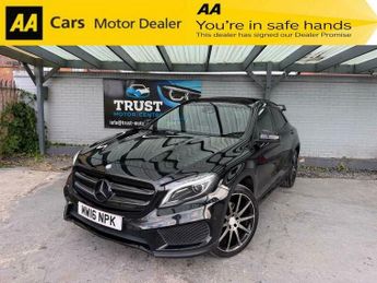 Mercedes GLA 2.0 GLA250 AMG Line 7G-DCT 4MATIC Euro 6 (s/s) 5dr