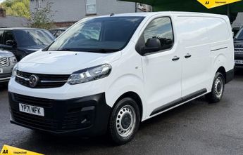 Vauxhall Vivaro 1.5 Turbo D 2900 Edition Panel Van 5dr Diesel Manual L2 H1 Euro 
