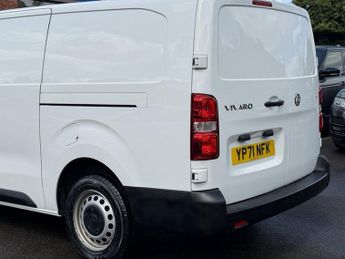 Vauxhall Vivaro 1.5 Turbo D 2900 Edition Panel Van 5dr Diesel Manual L2 H1 Euro 
