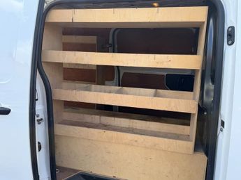 Vauxhall Vivaro 1.5 Turbo D 2900 Edition Panel Van 5dr Diesel Manual L2 H1 Euro 