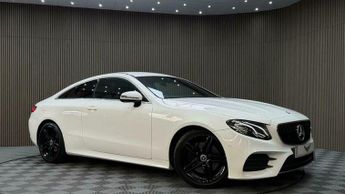 Mercedes E Class 2.0 E220d AMG Line G-Tronic+ Euro 6 (s/s) 2dr