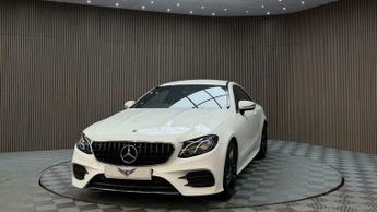 Mercedes-Benz E Class 2.0 E220d AMG Line G-Tronic+ Euro 6 (s/s) 2dr