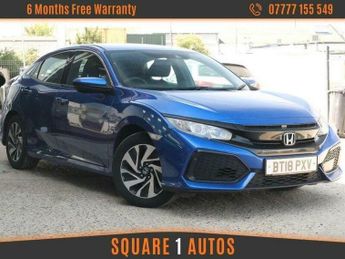Honda Civic 1.0 VTEC Turbo SE Hatchback 5dr Petrol CVT Euro 6 (s/s) (126 ps)
