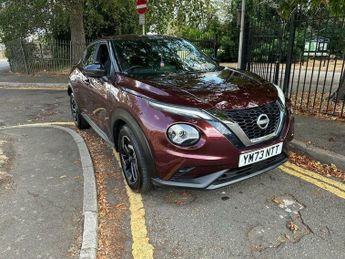 Nissan Juke 1.0 DIG-T N-Connecta DCT Auto Euro 6 (s/s) 5dr