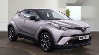 Toyota C-HR 1.2 VVT-i Dynamic SUV 5dr Petrol Manual Euro 6 (s/s) (115 ps)