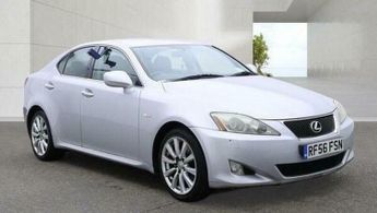 Lexus IS 2.5 250 SE 4dr