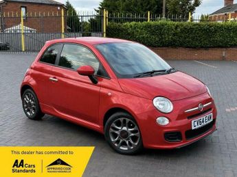 Fiat 500 1.2 S Euro 6 (s/s) 3dr
