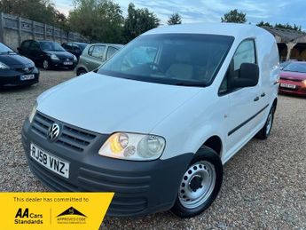 Volkswagen Caddy C20 69BHP SDI VAN