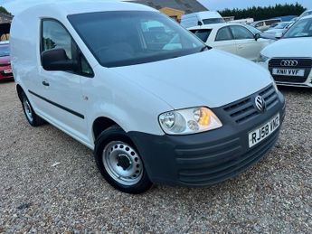 Volkswagen Caddy C20 69BHP SDI VAN