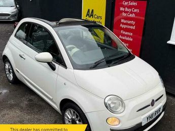 Fiat 500 1.2 Lounge Euro 5 2dr