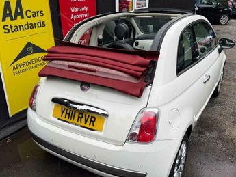 Fiat 500C 1.2 Lounge Euro 5 2dr