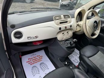 Fiat 500C 1.2 Lounge Euro 5 2dr