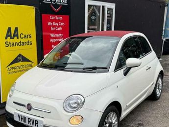 Fiat 500C 1.2 Lounge Euro 5 2dr