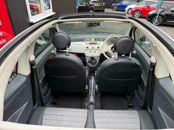Fiat 500C 1.2 Lounge Euro 5 2dr