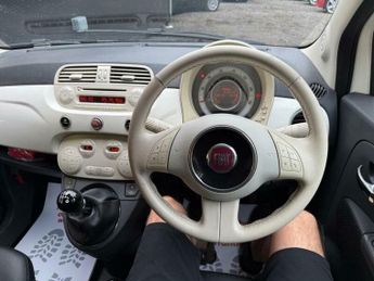 Fiat 500C 1.2 Lounge Euro 5 2dr