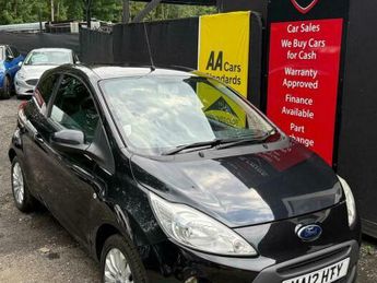 Ford Ka 1.2 Zetec Euro 5 (s/s) 3dr