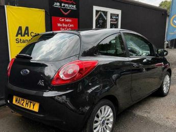 Ford Ka 1.2 Zetec Euro 5 (s/s) 3dr