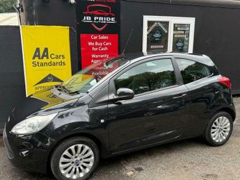 Ford Ka 1.2 Zetec Euro 5 (s/s) 3dr