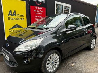Ford Ka 1.2 Zetec Euro 5 (s/s) 3dr