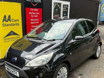 Ford Ka 1.2 Zetec Euro 5 (s/s) 3dr