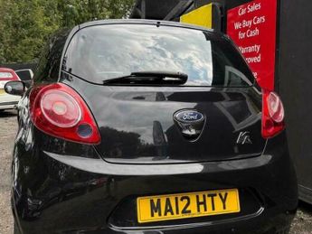 Ford Ka 1.2 Zetec Euro 5 (s/s) 3dr