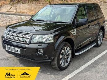 Land Rover Freelander 2012 LAND ROVER FREELANDER II 2.2 SD4 190 HSE AUTO * NAV * HTD.E