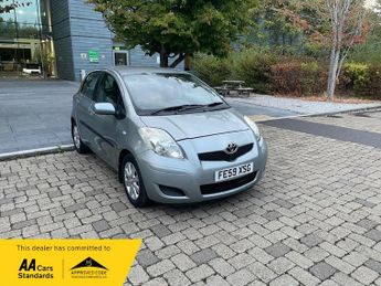 Toyota Yaris 1.33 Dual VVT-i TR Euro 4 (s/s) 5dr
