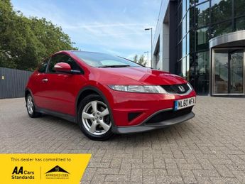 Honda Civic 1.4 i-VTEC Type S Hatchback 3dr Petrol Manual (135 g/km, 98 bhp)
