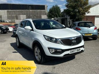 Kia Sportage 1.7 CRDi EcoDynamics 2 2WD Euro 5 (s/s) 5dr