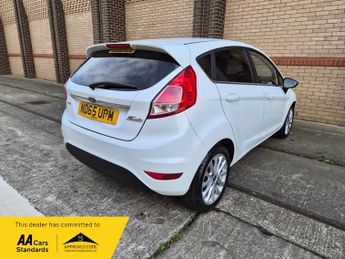 Ford Fiesta 1.0 TITANIUM