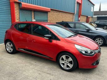 Renault Clio 1.2 16V Dynamique MediaNav Euro 5 5dr