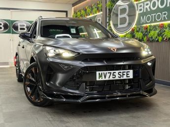 CUPRA Formentor TSI VZ2 DSG [SATIN STEALTH PPF & BODY KIT]