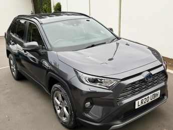 Toyota RAV4 2.5 VVT-h Excel SUV 5dr Petrol Hybrid CVT 4WD Euro 6 (s/s) (222 