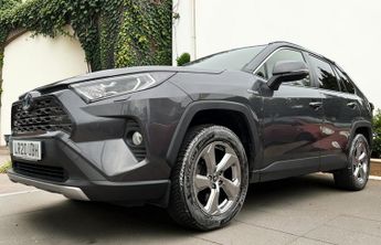 Toyota RAV4 2.5 VVT-h Excel SUV 5dr Petrol Hybrid CVT 4WD Euro 6 (s/s) (222 