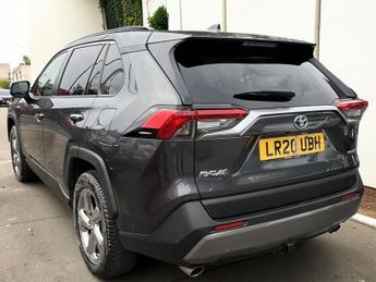 Toyota RAV4 2.5 VVT-h Excel SUV 5dr Petrol Hybrid CVT 4WD Euro 6 (s/s) (222 
