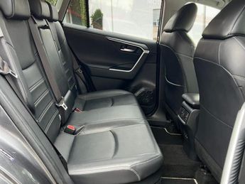 Toyota RAV4 2.5 VVT-h Excel SUV 5dr Petrol Hybrid CVT 4WD Euro 6 (s/s) (222 