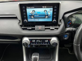 Toyota RAV4 2.5 VVT-h Excel SUV 5dr Petrol Hybrid CVT 4WD Euro 6 (s/s) (222 