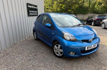 Toyota AYGO 1.0 VVT-i Blue Hatchback 3dr Petrol Manual Euro 4 (67 bhp)