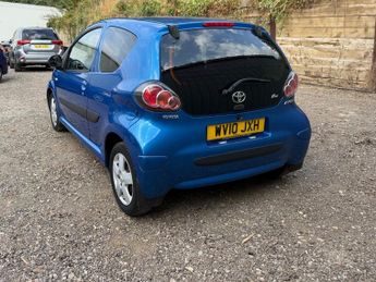 Toyota AYGO 1.0 VVT-i Blue Hatchback 3dr Petrol Manual Euro 4 (67 bhp)