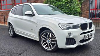 BMW X3 2.0 20d M Sport Auto xDrive Euro 6 (s/s) 5dr