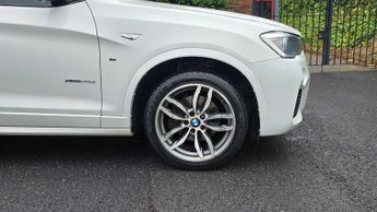 BMW X3 2.0 20d M Sport Auto xDrive Euro 6 (s/s) 5dr