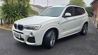 BMW X3 2.0 20d M Sport Auto xDrive Euro 6 (s/s) 5dr
