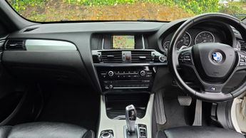 BMW X3 2.0 20d M Sport Auto xDrive Euro 6 (s/s) 5dr