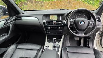 BMW X3 2.0 20d M Sport Auto xDrive Euro 6 (s/s) 5dr