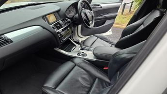 BMW X3 2.0 20d M Sport Auto xDrive Euro 6 (s/s) 5dr