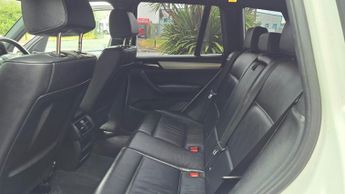 BMW X3 2.0 20d M Sport Auto xDrive Euro 6 (s/s) 5dr